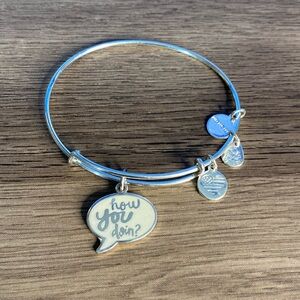 Alex and Ani Friends “How you doin?” Bangle